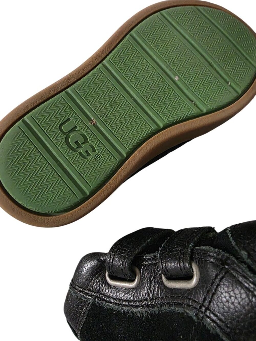UGG Rennon II Toddler Black Winter Boots - Picture 10 of 10